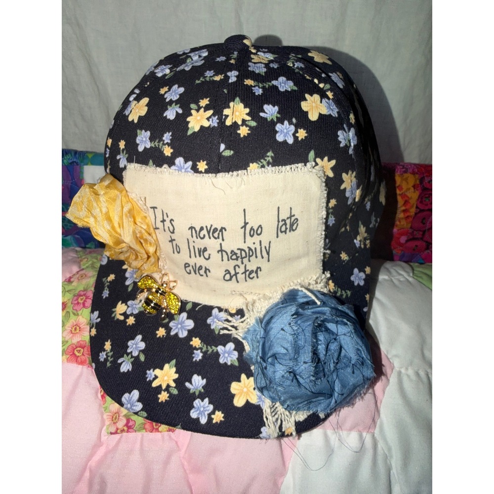 Authentic Blueberry Kate Original Hand Made SILK Flower
